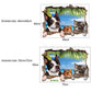 Cute Cat Cartoon Wall Stickers Dog Mouse For Children Room Home Decor Wall Decals Wall Stickers For
