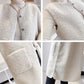 Long Waistcoat Women's Autumn and Winter Long Waistcoat All-match Lady Jacket