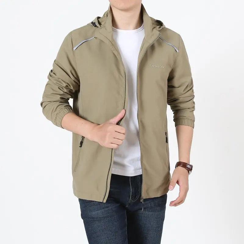 Winter Plush Padded Padded Jacket Men's Multi-pocket Tooling Jacket Mid-length Plus Size Jacket Men's Outdoor Padded Jacket
