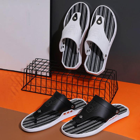 Flip-flops Men's Summer Casual Sandals Men's Personalized Non-slip Slippers Outdoor Beach Flip Flops