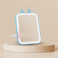 3-layer Lighting LED Makeup Mirror USB Touch Screen Foldable Portable Long-lasting Battery Life