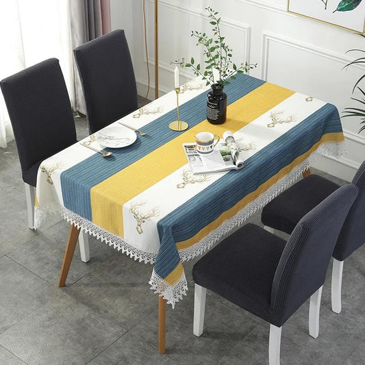 Household Table Cloth Nordic Style Table Cloth Rectangular Table Top Decoration Washable Table Cloth