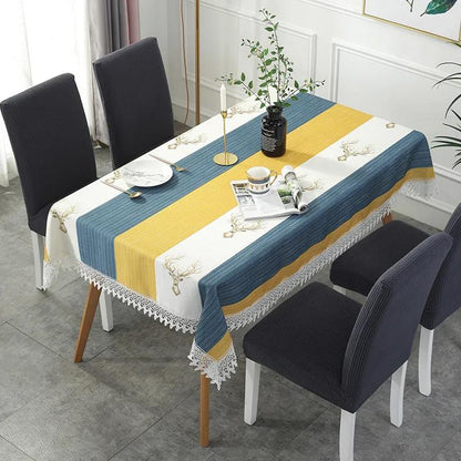 Household Table Cloth Nordic Style Table Cloth Rectangular Table Top Decoration Washable Table Cloth