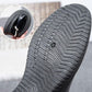 Women Unisex Winter Home Slippers Leather Waterproof Non Slip Slippers Plush Warm Indoor