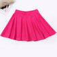 WTEMPO  Skirt Women Fashion Summer Black A-line High Waist Gauze Pantskirt