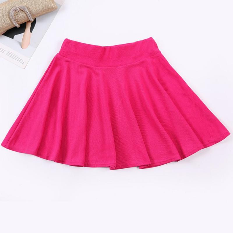 WTEMPO  Skirt Women Fashion Summer Black A-line High Waist Gauze Pantskirt