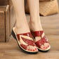 Summer Waterproof Non-slip Sandals Women's Soft Bottom Wear-resistant Breathable Sandals Slippers