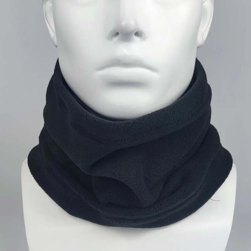 Scarf Men's Protective Neck Warmth Winter Collar Outdoor Riding Warm Scarf