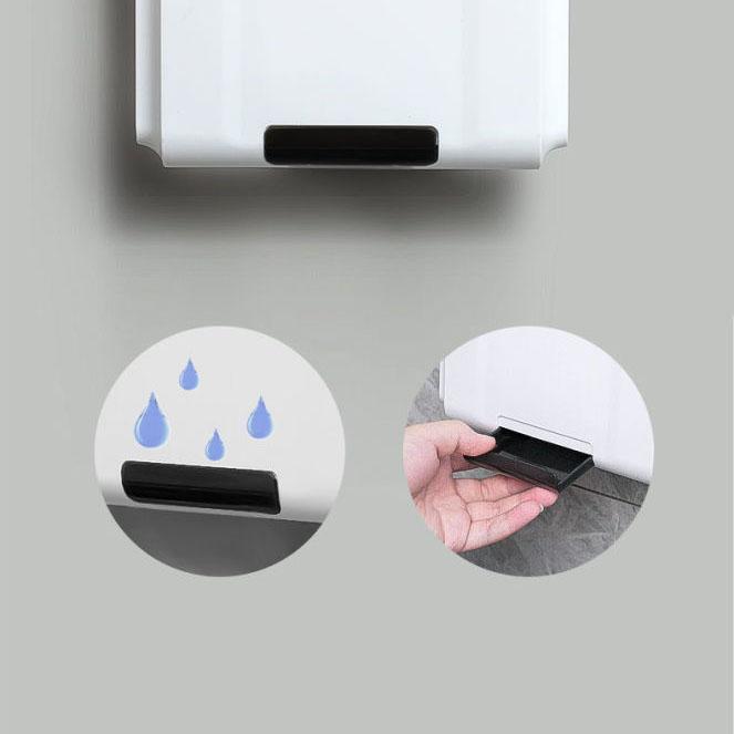 Disinfection Chopsticks Storage Rack Household Draining Dust-proof Mildew-proof Wall-mounted Tableware Storage Tube Kitchen Rack with Cover