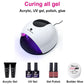 80W Led Lamp Nail Dryer Gel Polish Manicure Machine Nail Art Tools Drying LED Gel Nail Lamp