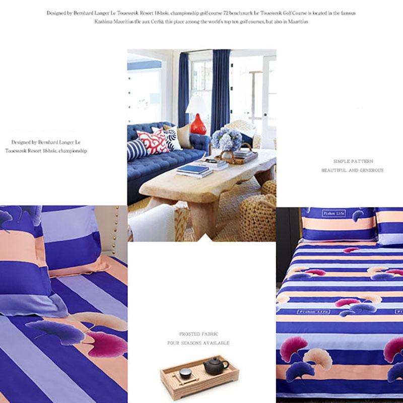 Thick Skin Care Twill Single-piece Bed Sheet Single Double Cover Sheet Household Bedding