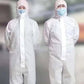 Professional Protective Clothing White Overalls Suit Disposable Anti-isolation Protective Clothing