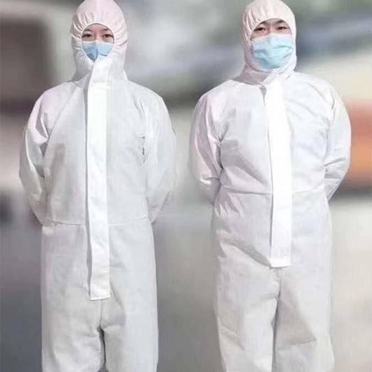 Professional Protective Clothing White Overalls Suit Disposable Anti-isolation Protective Clothing