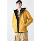 Winter Jacket Men Hooded Parka Short Jacket Coat Cashmere Mens Parkas Cotton Youth Sport Clothing