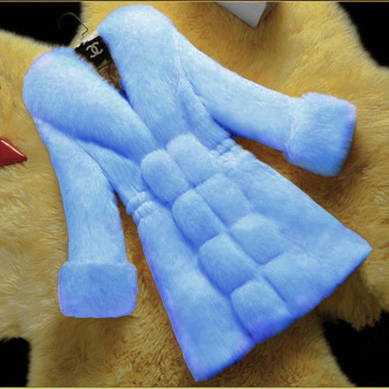 Fur Coat Women Fluffy Jacket Autumn Teddy Coat Plush Casual Winter Faux Fur Coat Female Overcoat