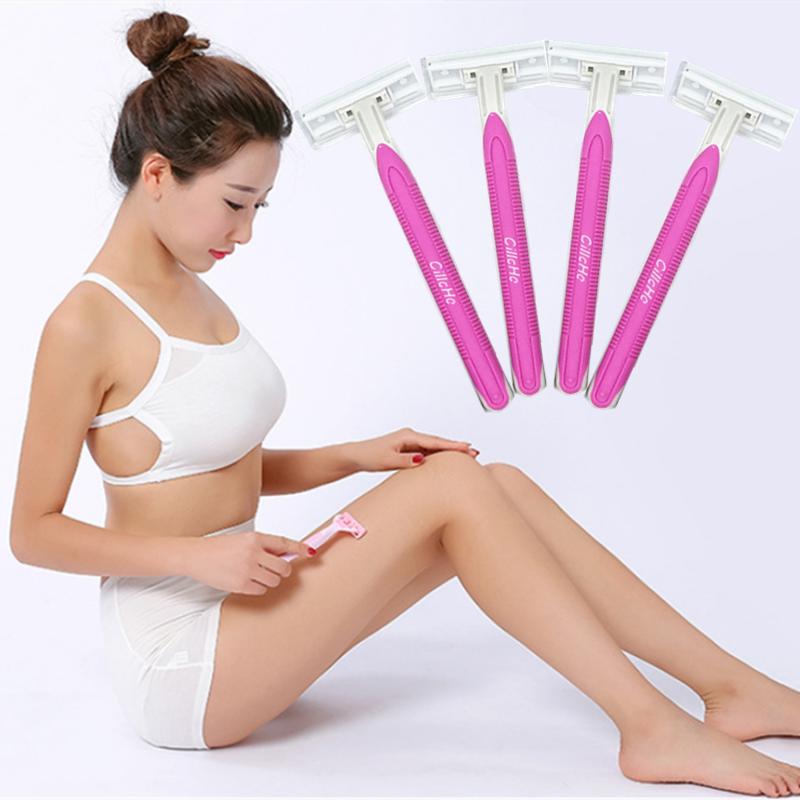 Women's Shaving Knives Armpit Hair Private Parts Underarm Body Epilator Manual Shaver Pubic Hair