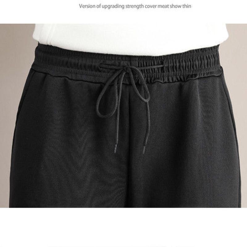 Pure Color Sports Pants Women Printing Winter Plus Velvet Thickening All-match Harem Pants Women's Casual Pants Beamed Pants Women Were Thin