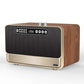 High-quality Wireless Bluetooth Speaker Subwoofer High-power Household Wooden Large Audio HIFI3d Surround Radio