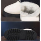 Snow Boots Women Autumn and Winter Shoes Wild Thick-soled Plus Velvet Thick Cotton Shoes Non-slip British Style Short Boots Women