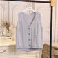 Women's Sweater Vest Short All-match V-neck Woolen Vest Sleeveless Sweater Top Ladies Pure Color Temperament Sweater Vest