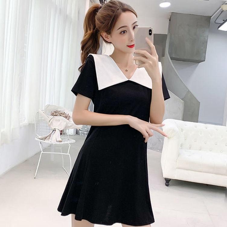 Female Vintage Elegant Holiday Dress Slim Graceful Short Party Dress Summer A-line High Waist Club Dress