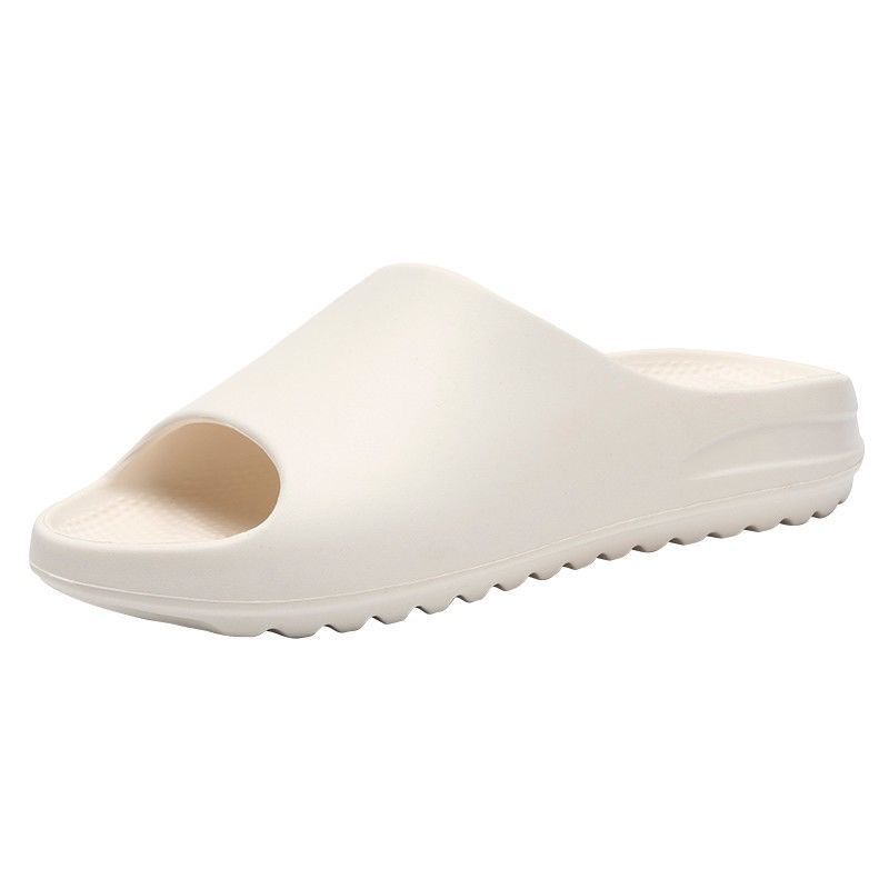 Slippers, Outdoor Wear Indoor Non-slip Thick-soled Bathroom Home Bath Couple Sandals Male Home Summer Rubber Slippers