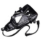 Chest Bag Men's Large Capacity with Headphone Hole Messenger Bag Outdoor Riding Sports Shoulder Bag