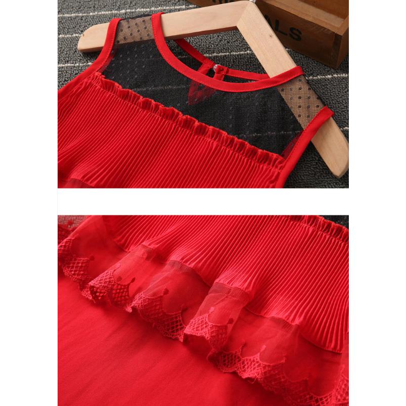 Children Clothing Sets Summer Girls Chiffon Blouse Shirt + Short Pants Outfits 2pcs