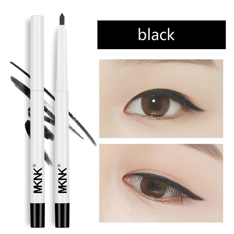 Eyeliner pen female waterproof sweatproof long-lasting non-blooming eyebrow pencil student eyeliner