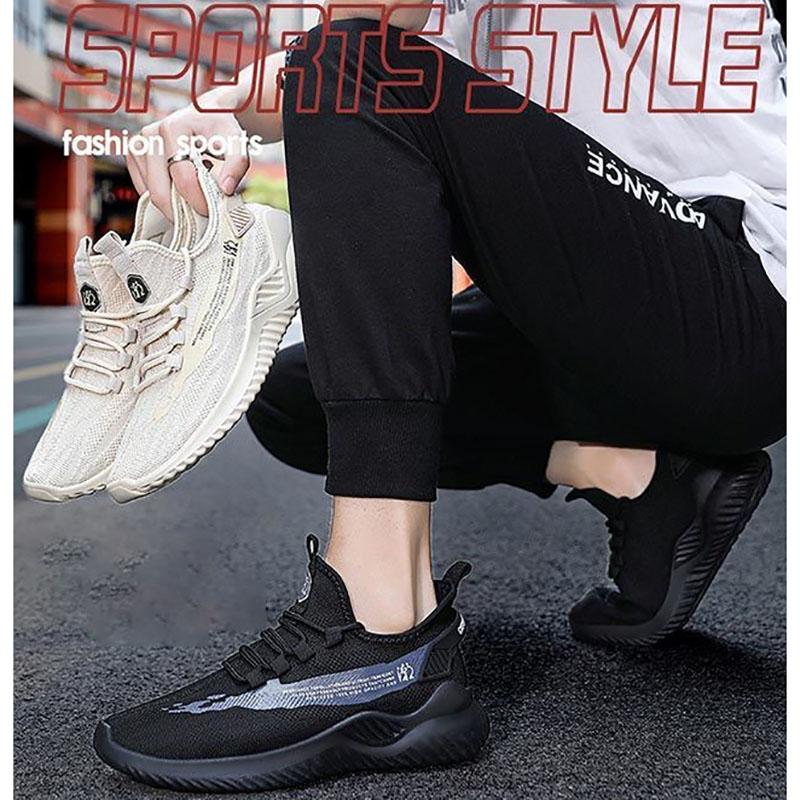 Summer Breathable Sports Shoes Men's Casual Shoes Mesh Trend All-match Men's Shoes