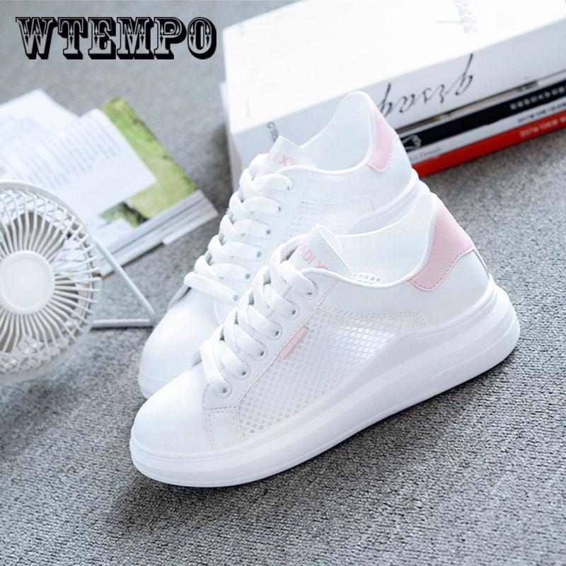 WTEMPO summer net shoes women's shoes explosions, shoes sneakers mother shoes
