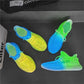 Summer Fly Woven Breathable Casual Sneakers Sports Canvas Coconut Shoes Couple Korean Breathable Net Shoes