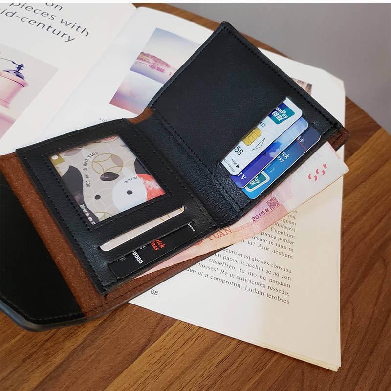 Retro Tree Wallet Women's Short Story Student Wallet Women's pocket change Wallet