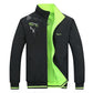 Autumn Mens Jacket Stand Collar Windbreaker Male Blue Baseball Jackets Casual Bomber Plus Size L-5XL