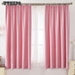 Blackout Curtains for Living Room Hook Curtain for Bedroom Window Blind