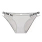 Simple Sports Style Girl Hollow Panties Ladies Sexy Low Waist Briefs Cotton Inner Crotch Breathable Letter Thin Belt Panties for Women Underwear