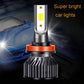 Car Led Headlight H7 Super Bright H4 Far and Near Integrated Strong Light H1 H3 H11 9005 9006 Far and Near Laser Bubble Headlight 12V24V 360W