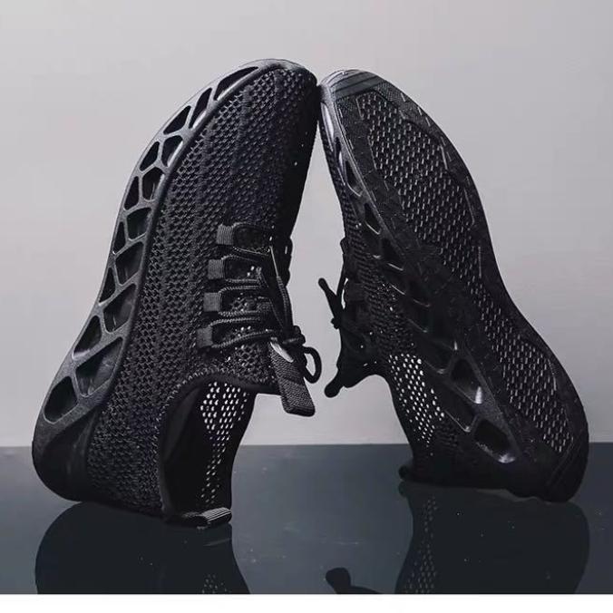 Men's Shoes Summer Breathable Thin Mesh Sports Shoes Men's Hollow Mesh Trendy Shoes