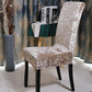 Chair Cover Four Seasons General Simple Dining Table and Chair Cover Home Dining Chair Cushion Fabric One-piece Chair Cover