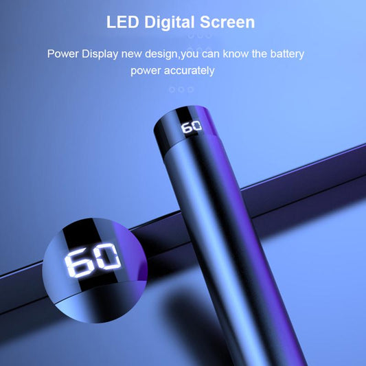 Bluetooth Earphones Mini LED Display Headphone Stero Sound 3500mah Power Bank Sport Wireless Headset