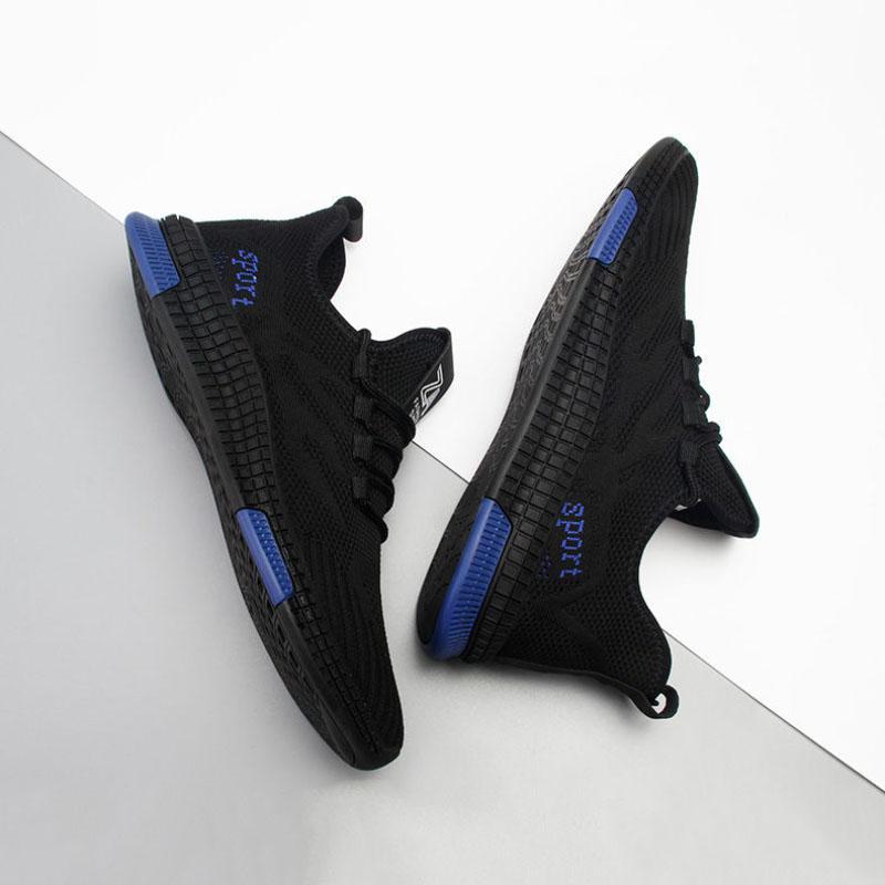 Men's Shoes Spring Summer Mesh Breathable Trend All-match Casual Running Sports Shoes Men's Sneakers