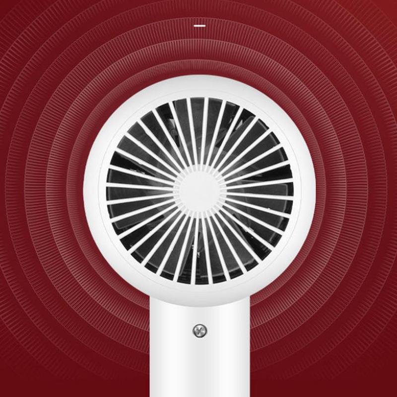 1200W Inverter Hair Dryer Set Blu-ray Care Hot/cold Hair Dryer Portable Foldable Barber Equipment