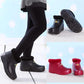 Plus Velvet Warm Shoes Anti-skid Warm Waterproof Rain Boots EVA Car Wash Kitchen Plus Velvet Cotton Shoes Student Boots
