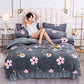 Anti-static Coral Fleece Four-piece Warm Milk Fleece Quilt Cover Sheet French Fleece Non-shedding Non-fading Bedding