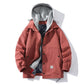 Autumn and Winter Hooded Jacket Men's Handsome and Loose Trend Men's Casual Youth Jacket