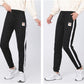 Black Sports Pants Female Students Korean Version of The Thin Loose Veneum Ahead Big Size Small Feet Harem Pants