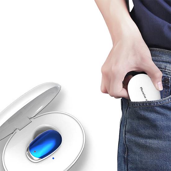 Waterproof 5.0 Earphones Bluetooth Mini HIFI TWS Earbuds Wireless Headphones Noise Reduction Headset