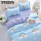 Four-piece Set of Bedding Comfortable and Simple Dormitory Supplies