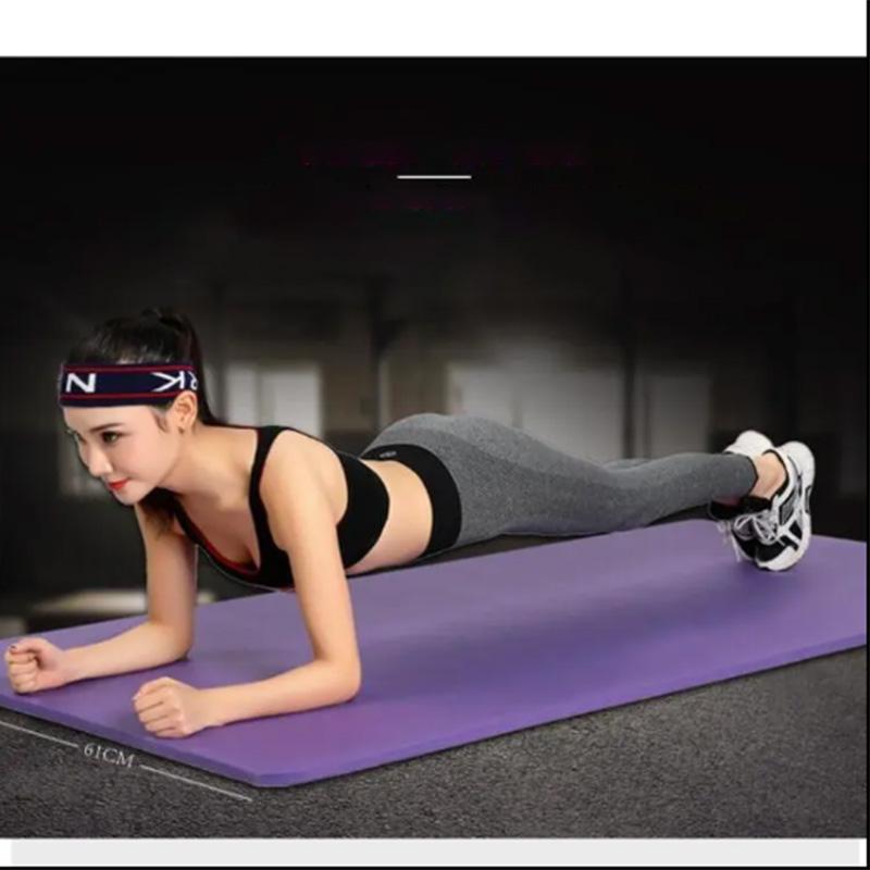 Thickened Yoga Mat Ladies Bedroom Widening Cute Yoga Carpet Mat Non-slip Yoga Mat