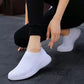 Women Vulcanized Shoes High Quality Women Sneakers Slip On Flats Shoes Women Loafers Plus Size 42 Walking Flat